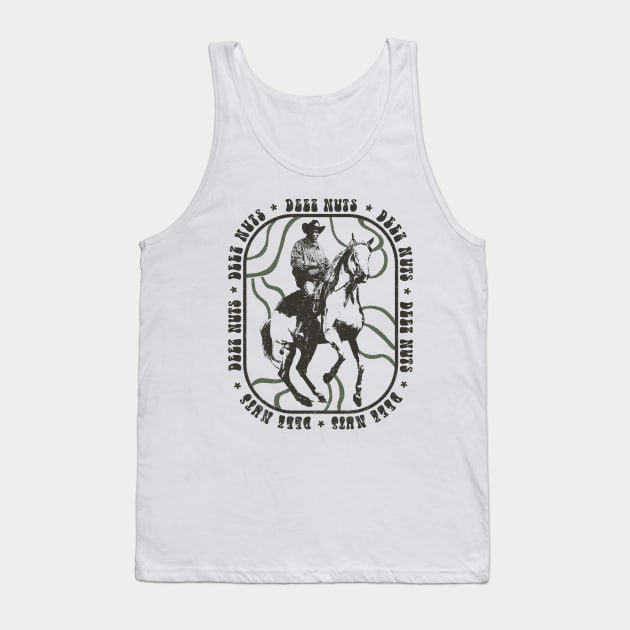 Deez Nuts Will Stare Tank Top by Mandegraph